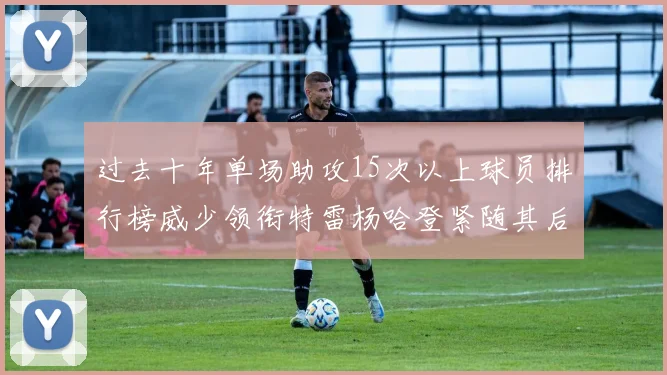 过去十年单场助攻15次以上球员排行榜威少领衔特雷杨哈登紧随其后
